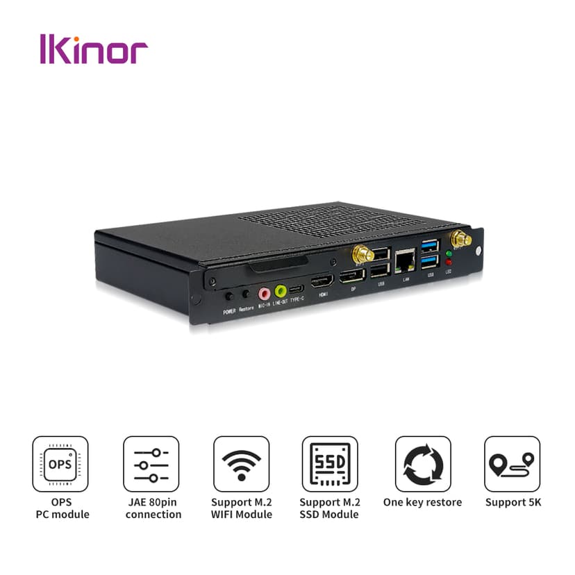 OPS PC Module For Interactive Displays