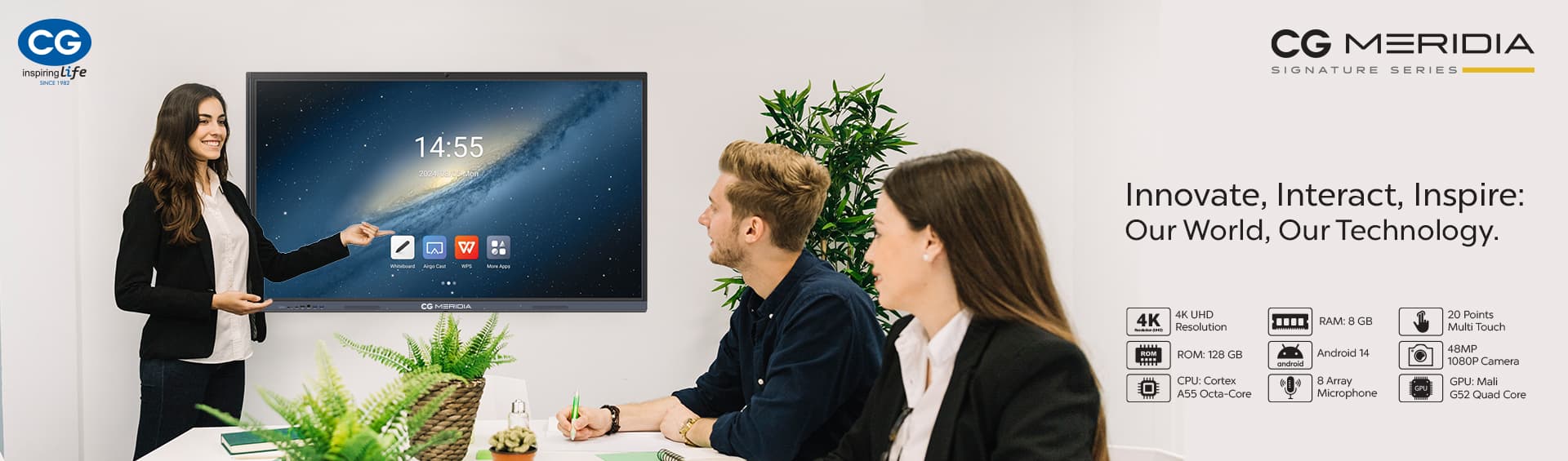 CG MERIDIA(Signarure Series)